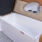 Loads of large under-seat storage spaces