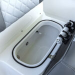 Forward console underseat baitwell / livewell