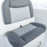 Forward console seat