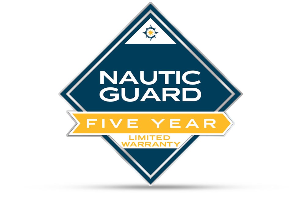 NauticGuard Five Year warranty