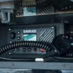 Simrad RS20 VHF radio