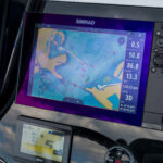 Optional Simrad NSS12 EVO3 (12" screen)