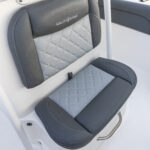 Forward console seat