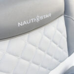 Premium quilted marine-grade upholstery