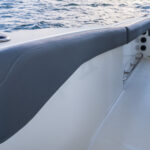 Gunwale bolsters with rod holders and toerails