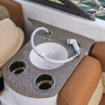 Deck Boat with Sink