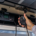 Simrad RS20 VHF radio