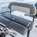 Premium helm seat - bolsters down