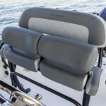 Premium helm seat - bolsters up