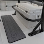 SeaDek anti-fatigue helm mat