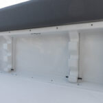 Horizontal gunnel rod holders